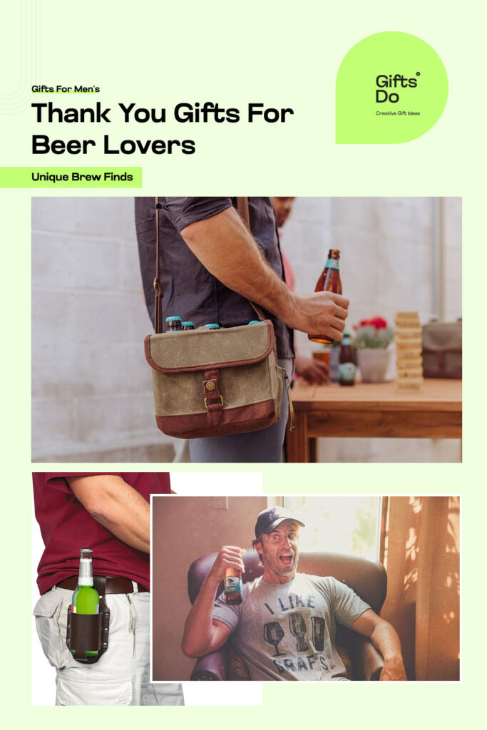 Thank You Gifts for Beer Lovers