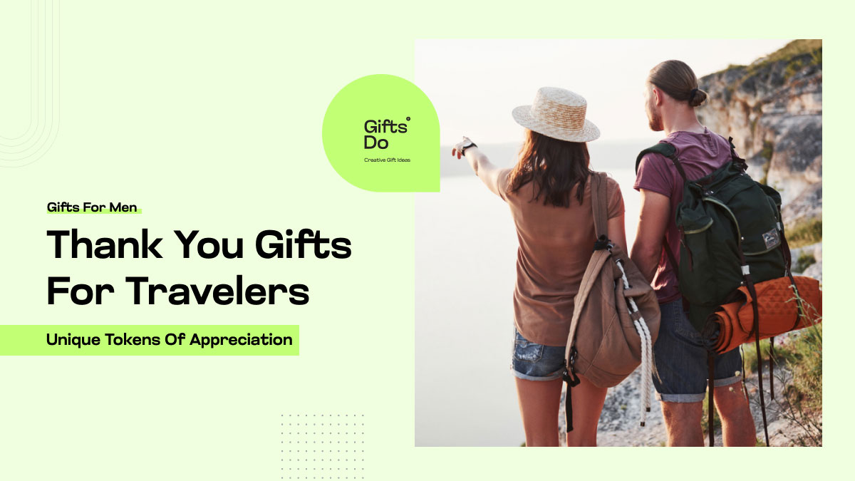 Thank You Gifts for Travelers